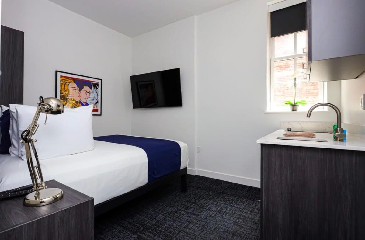 Modern Studio In Historic Boston - Unit #303 Bagian luar foto